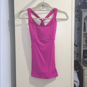 Women's Lululemon Cross My Heart Tank Top